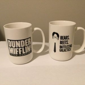 The Office mugs